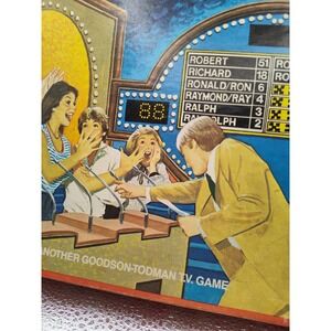 1978 Family Feud Board Game‎ 3rd Edition By Milton Bradley